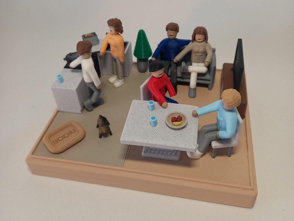 3d nyomtatott szemelyreszolo ajandek